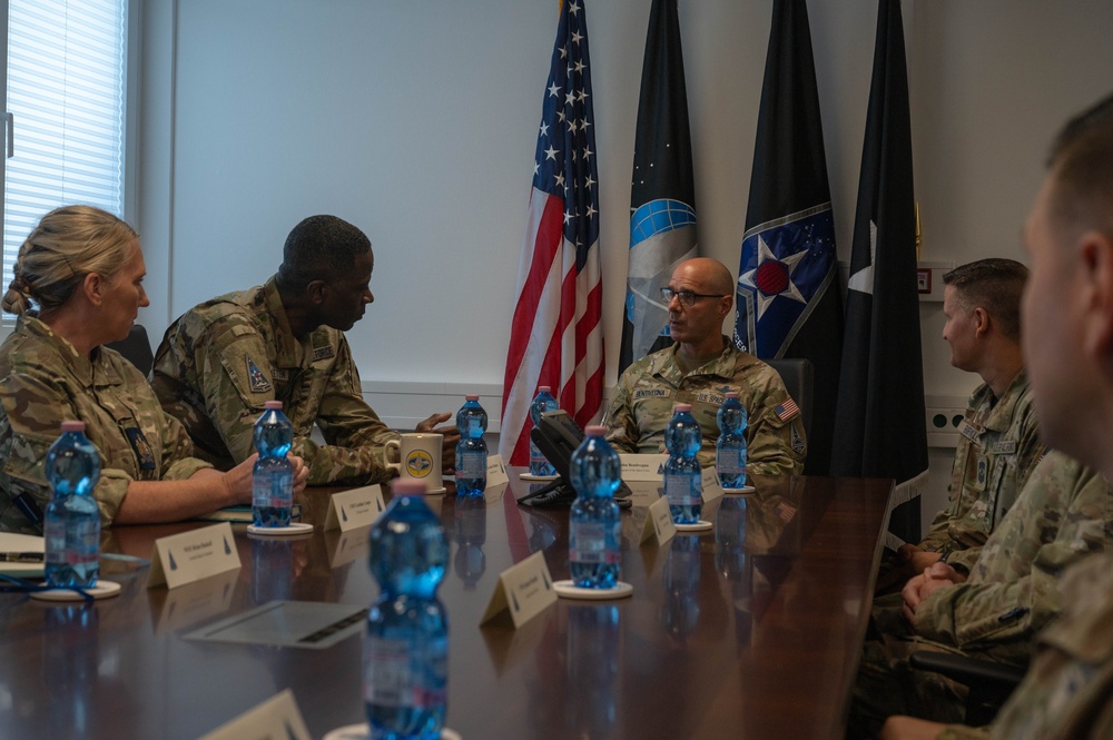 CMSSF strengthens allied partnerships during first European tour