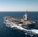 USS Gerald R. Ford (CVN 78) Participates in Neptune Strike