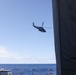 Sailors aboard the USS John Finn conduct flight quarters in the Indian Ocean