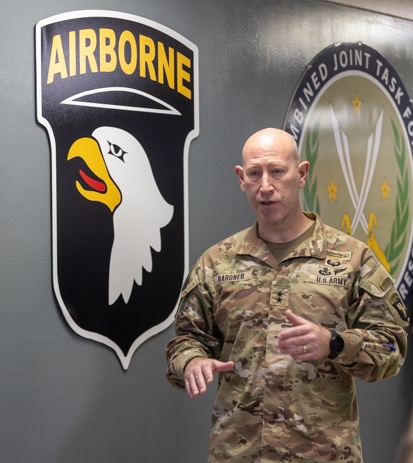 101st Airborne Division (Air Assault) Commander Coin Presentations to 101 Combat Aviation Brigade