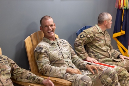 101st Airborne Division (Air Assault) Commander Coin Presentations to 101 Combat Aviation Brigade