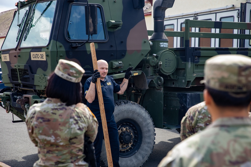 CATC Unit Movement Officer Course
