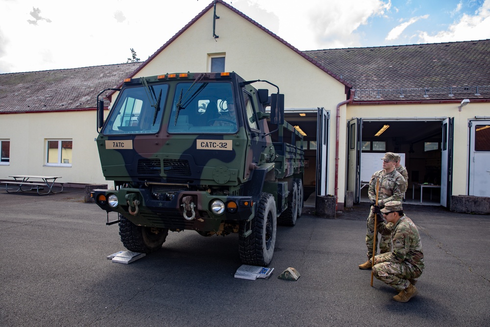 CATC Unit Movement Officer Course