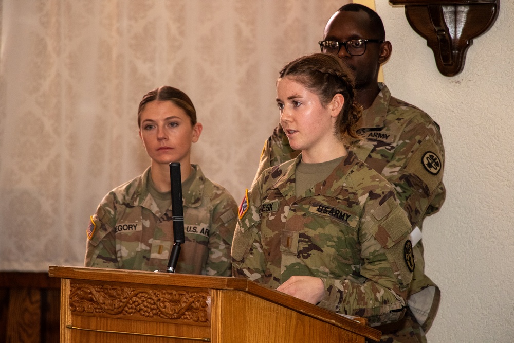Clinical Nurse Transition Program Graduation