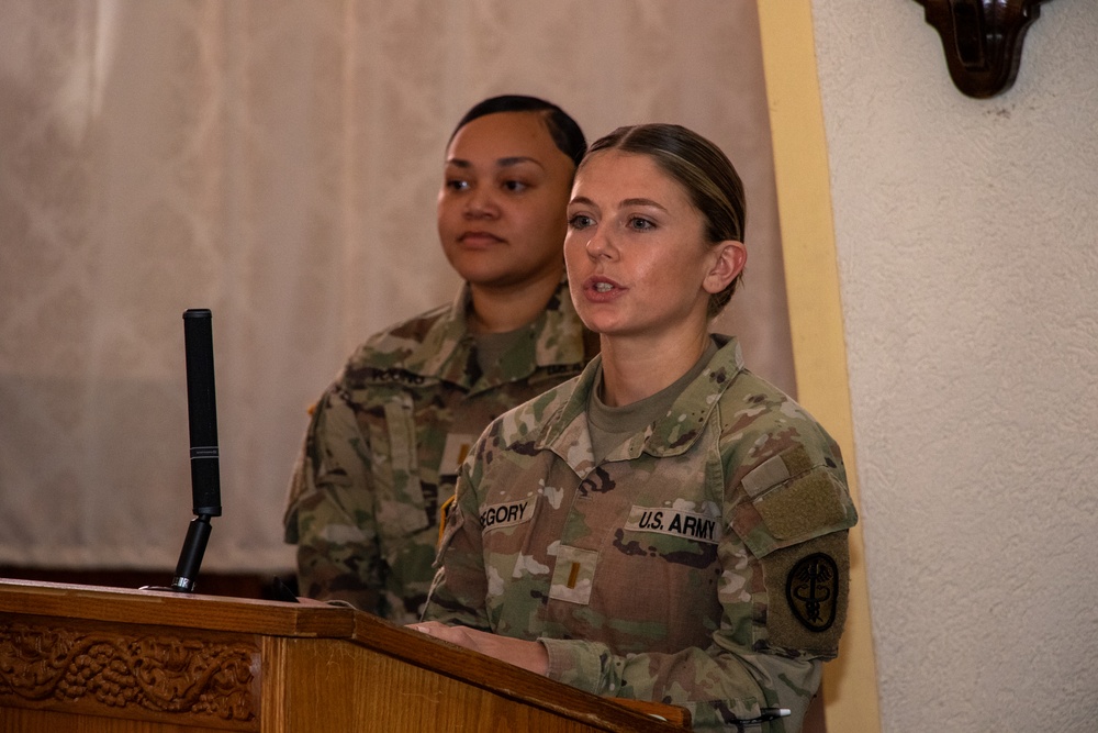 Clinical Nurse Transition Program Graduation