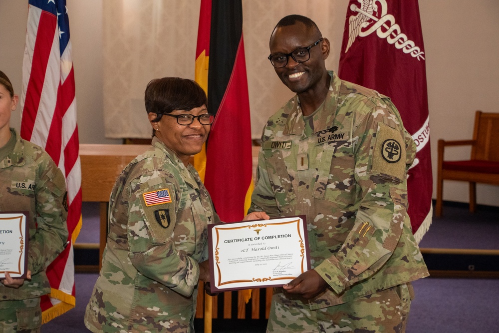 Clinical Nurse Transition Program Graduation