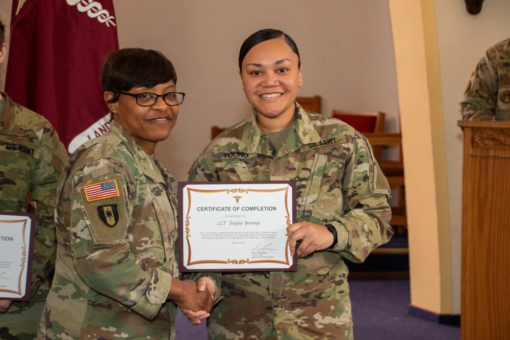 Clinical Nurse Transition Program Graduation