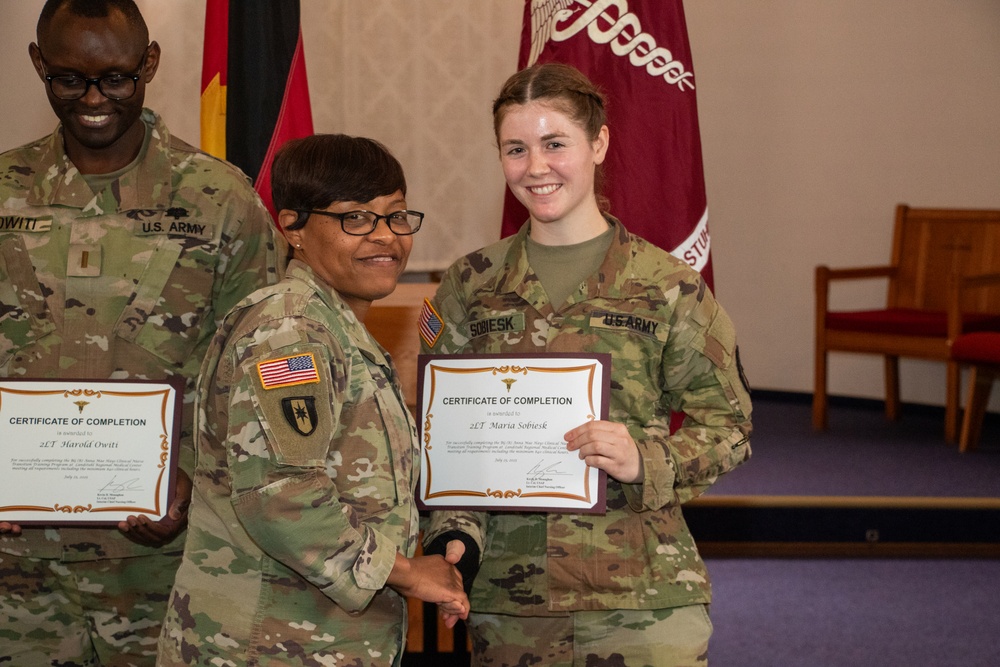 Clinical Nurse Transition Program Graduation