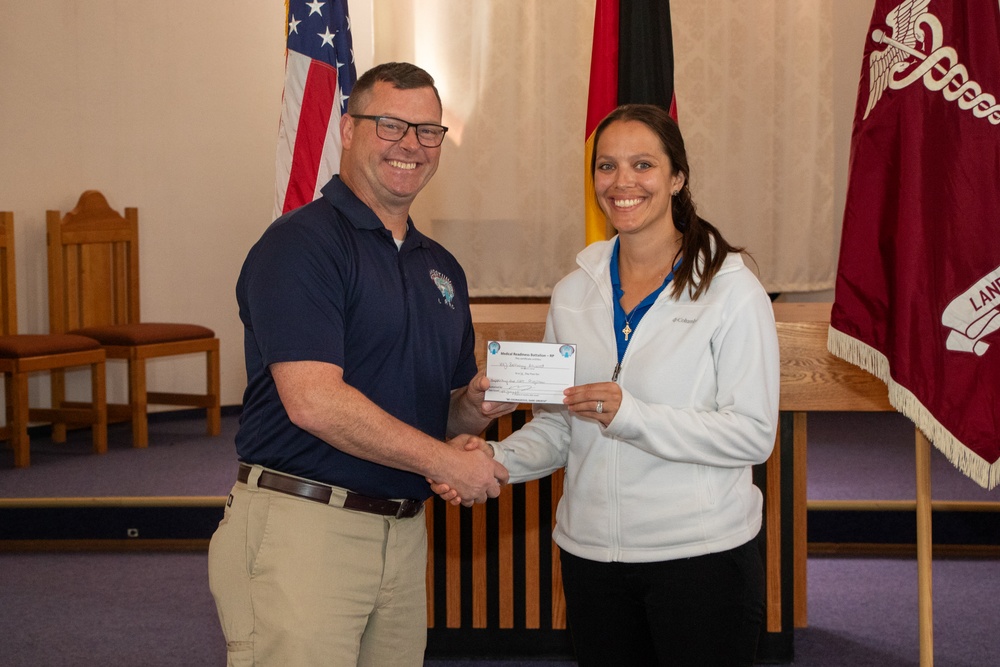 Clinical Nurse Transition Program Graduation