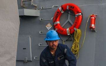 Napa, California Native Serves Aboard USS John Finn (DDG 113)