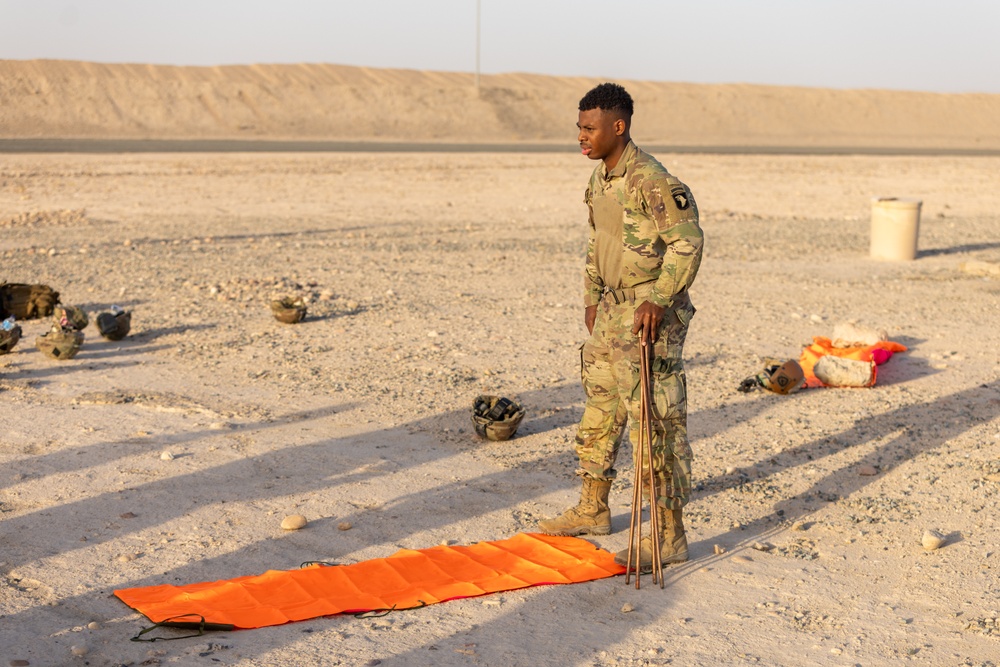 E/5-101 AHB Sling Load Training