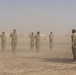 Camp Buehring Reenlistment Cermony