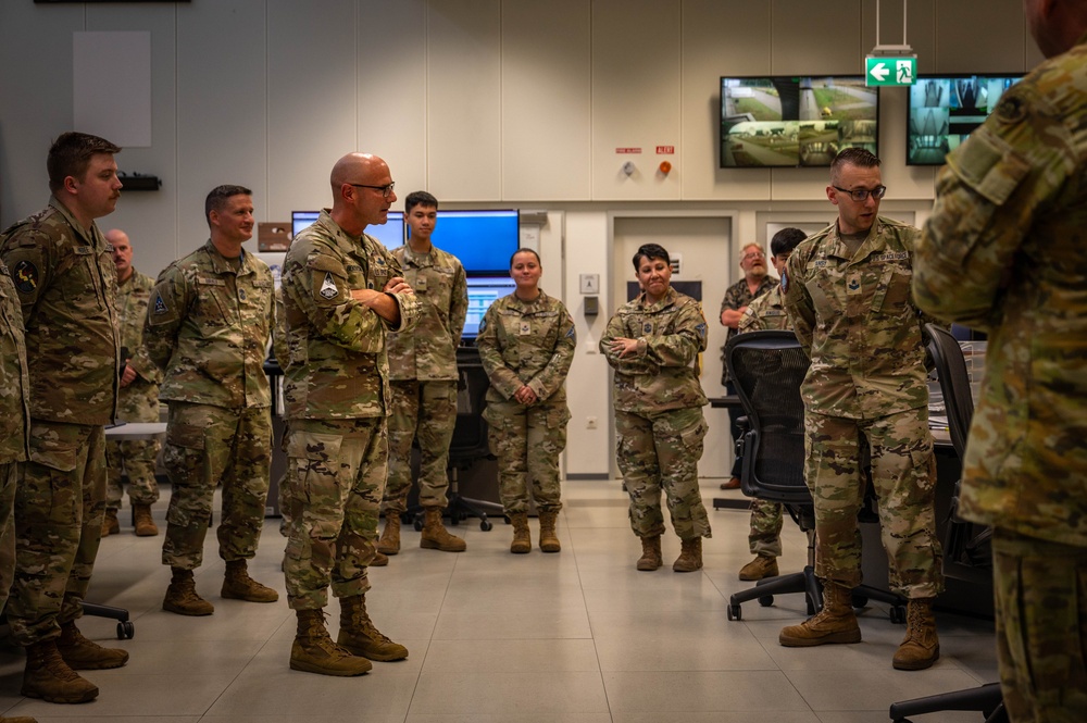 CMSSF strengthens allied partnerships during first European tour