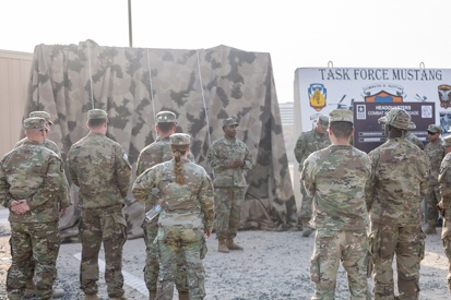 101st CAB T-Wall Unveiling