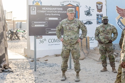 101st CAB T-Wall Unveiling