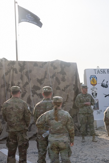 101st CAB T-Wall Unveiling