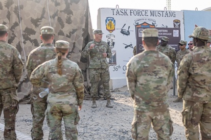 101st CAB T-Wall Unveiling