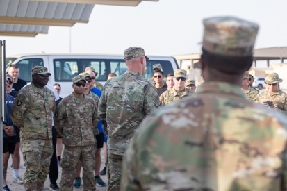 101st CAB T-Wall Unveiling