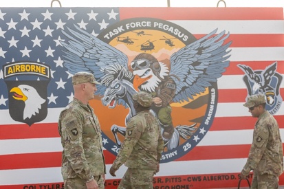 101st CAB T-Wall Unveiling