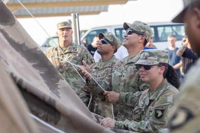 101st CAB T-Wall Unveiling