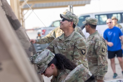 101st CAB T-Wall Unveiling