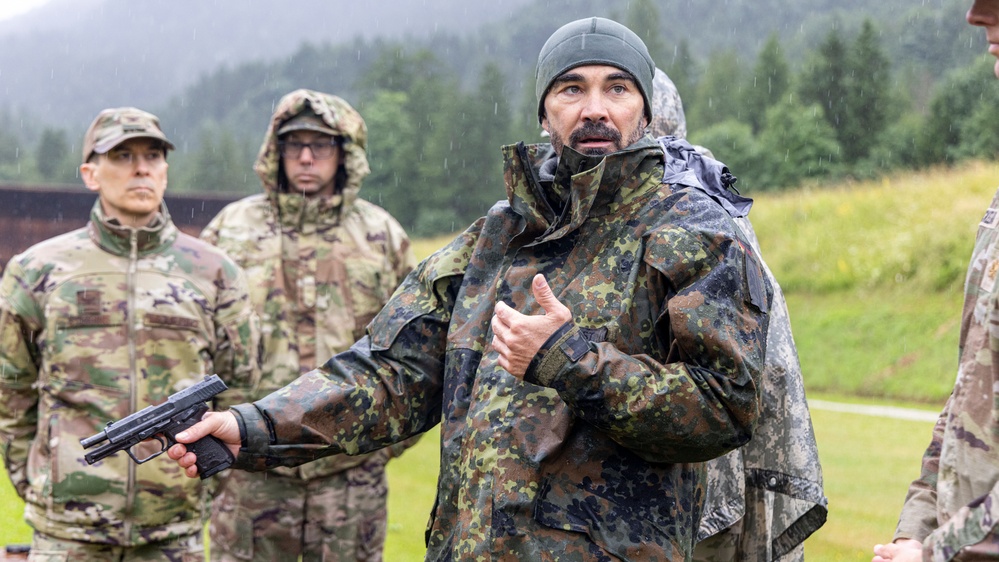Bundeswehr Schützenschnur on the Line: German Armed Forces Host U.S. Partners for Marksmanship Challenge