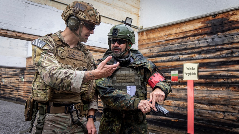 Bundeswehr Schützenschnur on the Line: German Armed Forces Host U.S. Partners for Marksmanship Challenge