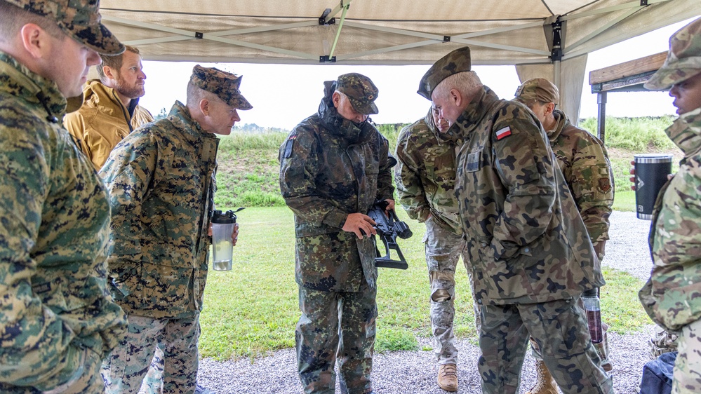 Bundeswehr Schützenschnur on the Line: German Armed Forces Host U.S. Partners for Marksmanship Challenge