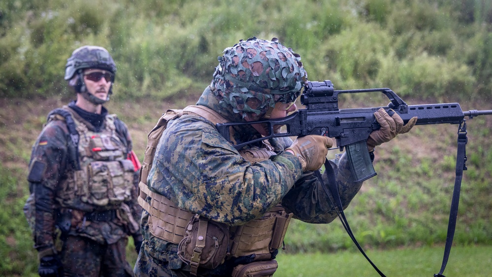 Bundeswehr Schützenschnur on the Line: German Armed Forces Host U.S. Partners for Marksmanship Challenge