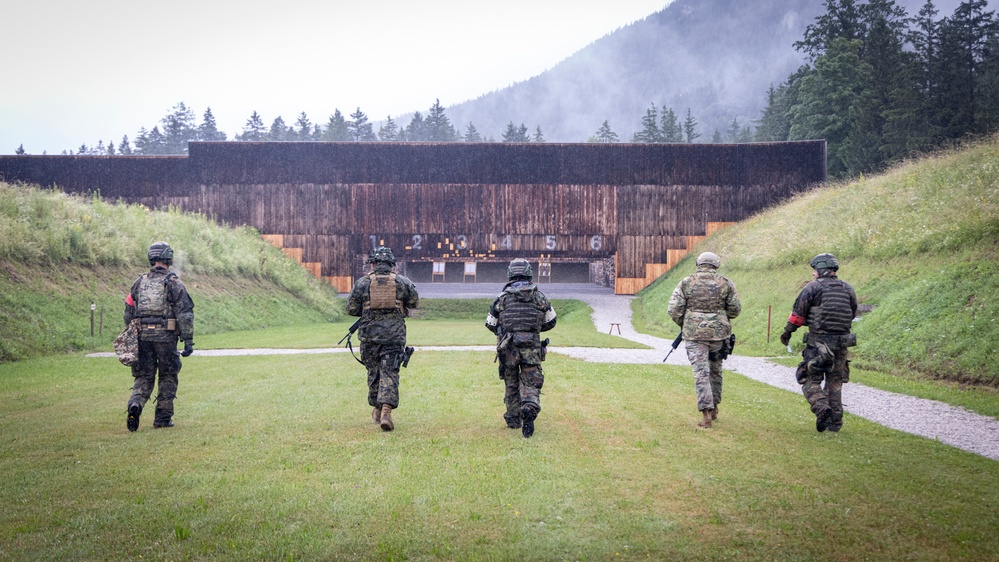 Bundeswehr Schützenschnur on the Line: German Armed Forces Host U.S. Partners for Marksmanship Challenge