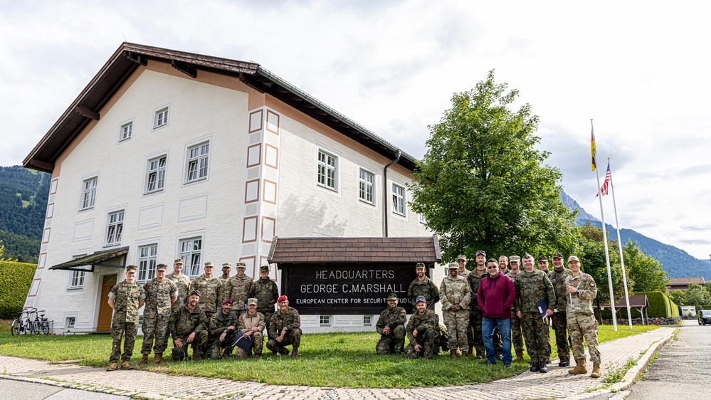 Bundeswehr Schützenschnur on the Line: German Armed Forces Host U.S. Partners for Marksmanship Challenge