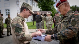 Bundeswehr Schützenschnur on the Line: German Armed Forces Host U.S. Partners for Marksmanship Challenge