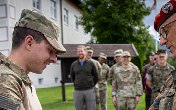 Bundeswehr Schützenschnur on the Line: German Armed Forces Host U.S. Partners for Marksmanship Challenge