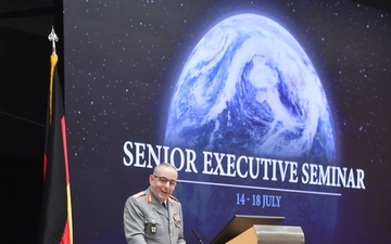 German Chief of Defence Visits the Marshall Center
