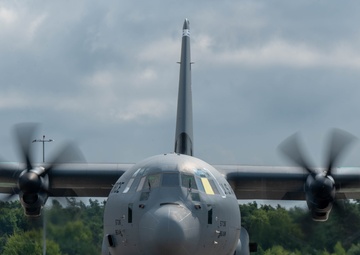 C-130J Super Hercules gains second wind after repairs at Ramstein