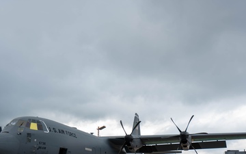 C-130J Super Hercules gains second wind after repairs at Ramstein