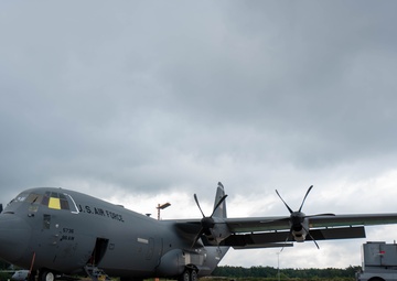 C-130J Super Hercules gains second wind after repairs at Ramstein