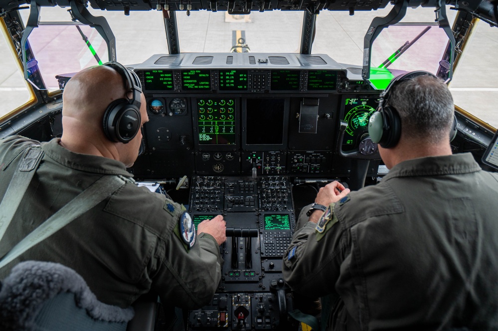 C-130J Super Hercules gains second wind after repairs at Ramstein