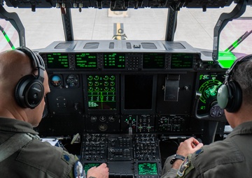 C-130J Super Hercules gains second wind after repairs at Ramstein