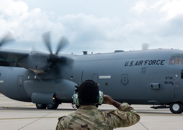 C-130J Super Hercules gains second wind after repairs at Ramstein