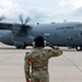 C-130J Super Hercules gains second wind after repairs at Ramstein