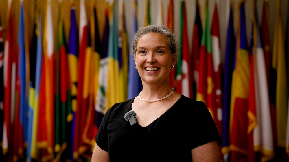 Marshall Center Associate Director Farewell