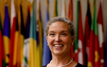 Marshall Center Associate Director Farewell
