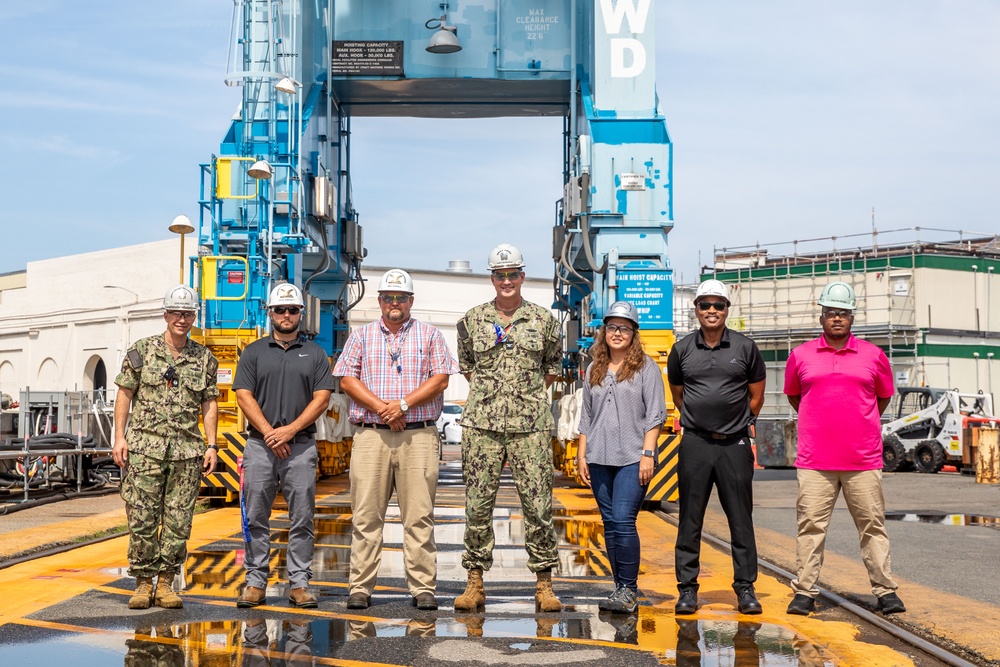 Norfolk Naval Shipyard Establishes Submarine Maintenance Operations Center Detachment to provide timely deliveries back to the fleet
