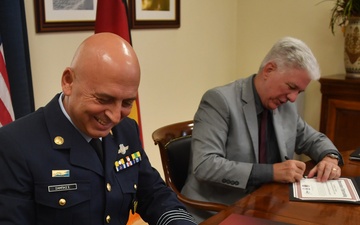 Marshall Center, Cyprus Security and Defence Academy Formalize Academic Partnership