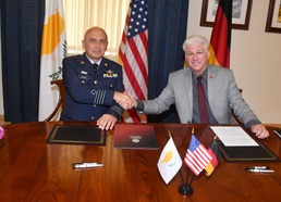 Marshall Center, Cyprus Security and Defence Academy Formalize Academic Partnership