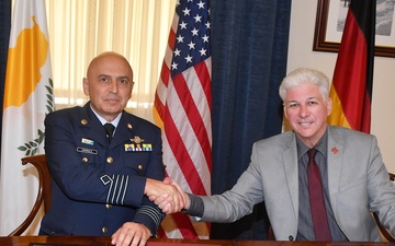 Marshall Center, Cyprus Security and Defence Academy Formalize Academic Partnership