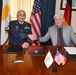 Marshall Center, Cyprus Security and Defence Academy Formalize Academic Partnership