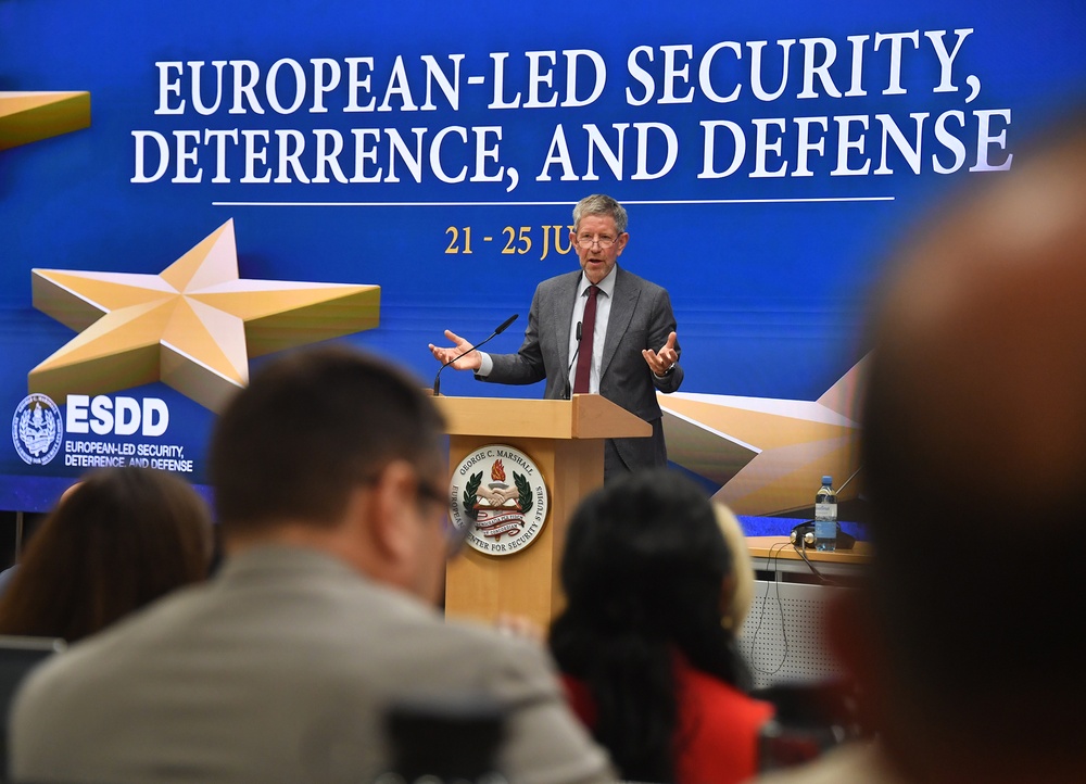 Marshall Center Debuts New Course Supporting European-Led Defense