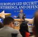 Marshall Center Debuts New Course Supporting European-Led Defense
